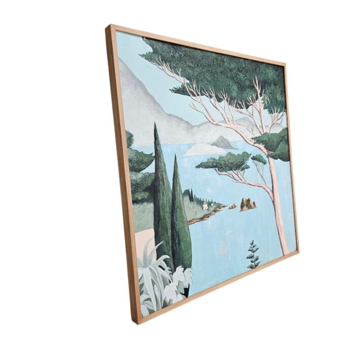 Landscape Acylic Painting KRE3504 Side Landscape Acylic Painting KRE3504 Side