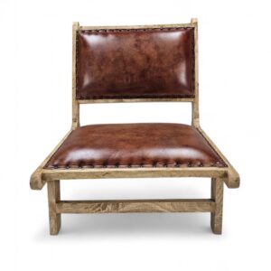 Liam Leather Occasional Chair