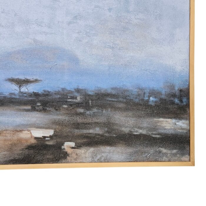 Misty Acylic Painting KRE3508 Close Misty Acylic Painting KRE3508 Close