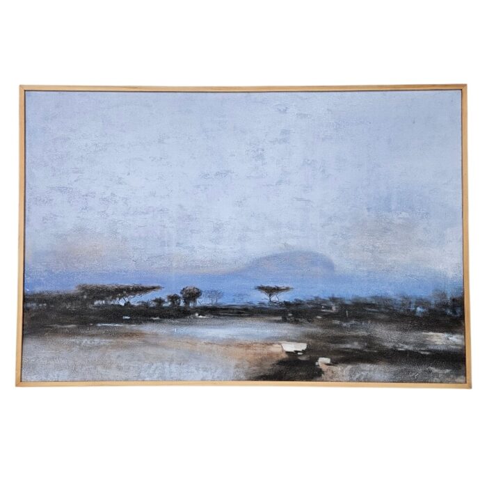 Misty Acylic Painting KRE3508 Main Misty Mountain Acrylic Painting