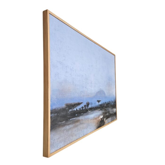 Misty Acylic Painting KRE3508 Side Misty Acylic Painting KRE3508 Side