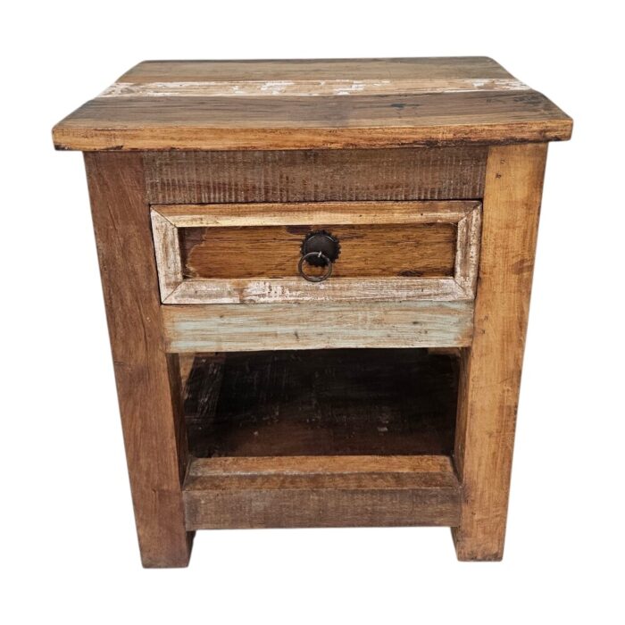 Multi Color Bedside Pedestal KMF22084 Top Multi Color Bedside Pedestal KMF22084 Top