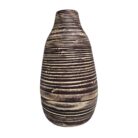 Nyla Organic Vase Brown KMH4312 Front