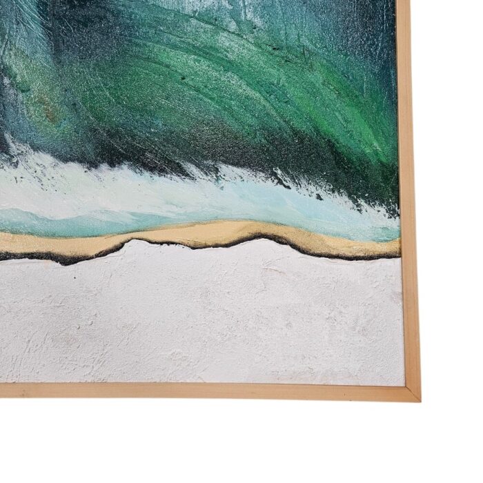 Ocean Acrylic Wall Painting KRE3505 Main Ocean Acrylic Wall Painting KRE3505 Main