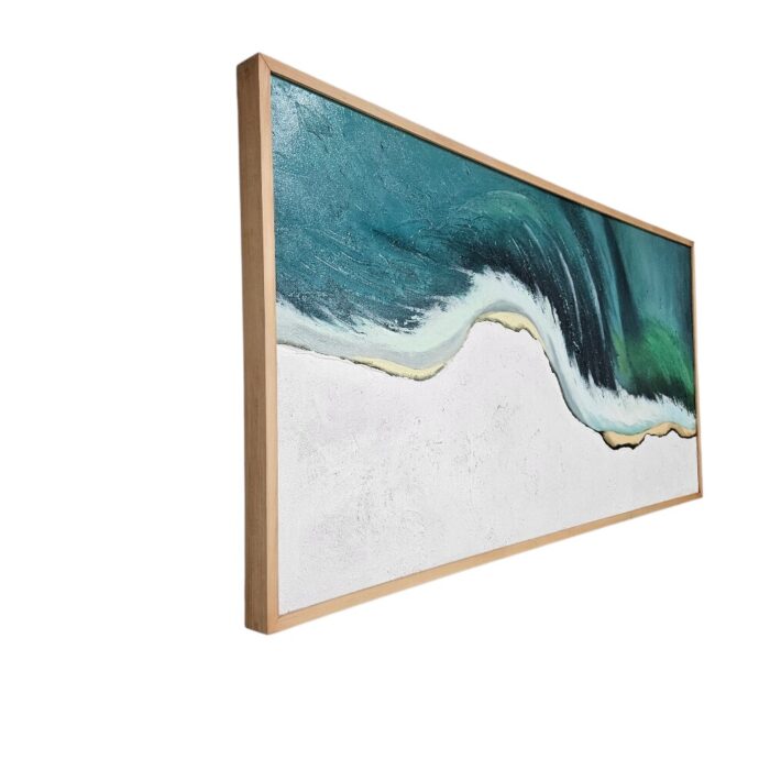Ocean Acrylic Wall Painting KRE3505 Side Ocean Acrylic Wall Painting KRE3505 Side