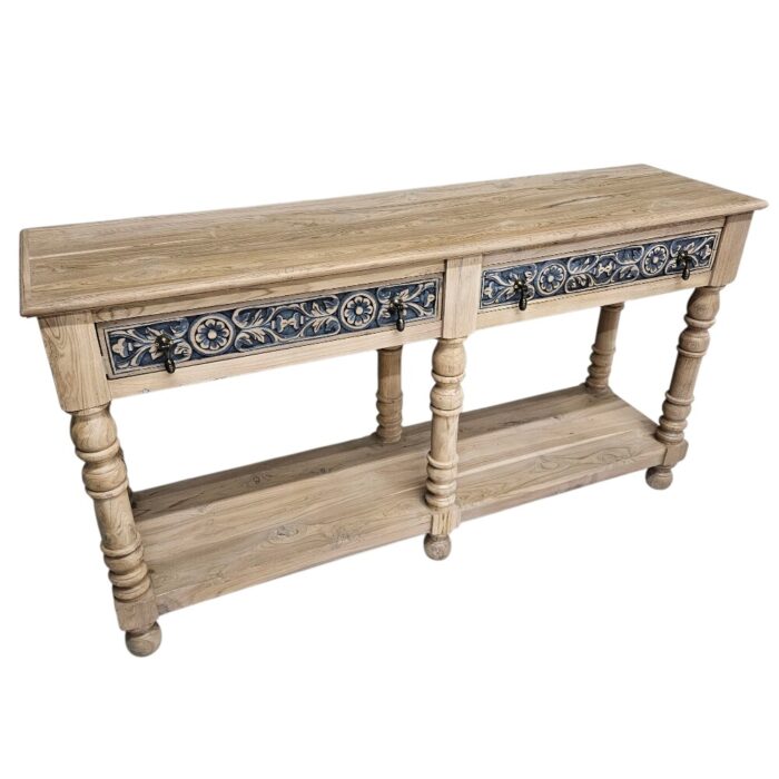 Onyx Console Carved KMF15362 Side Onyx Console Carved KMF15362 Side