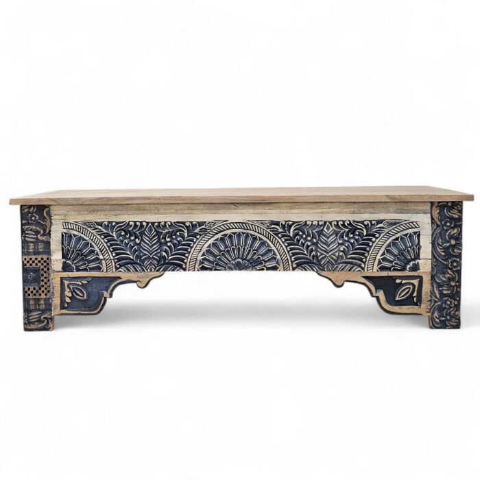 Onyx Detailed Carved Bench KMF37004 Main Onyx Detailed Carved Bench KMF37004 Main
