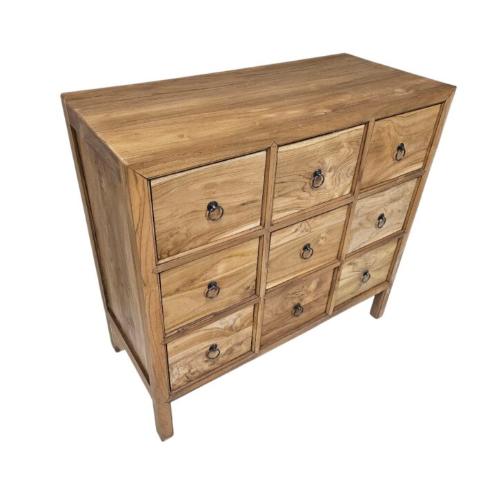 Teak Chest Of Drawers Main AJJ0510 Side Teak Chest Of Drawers Main AJJ0510 Side