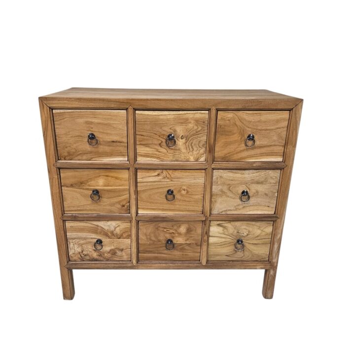 Teak Chest Of Drawers Main AJJ0510 Top Teak Chest Of Drawers