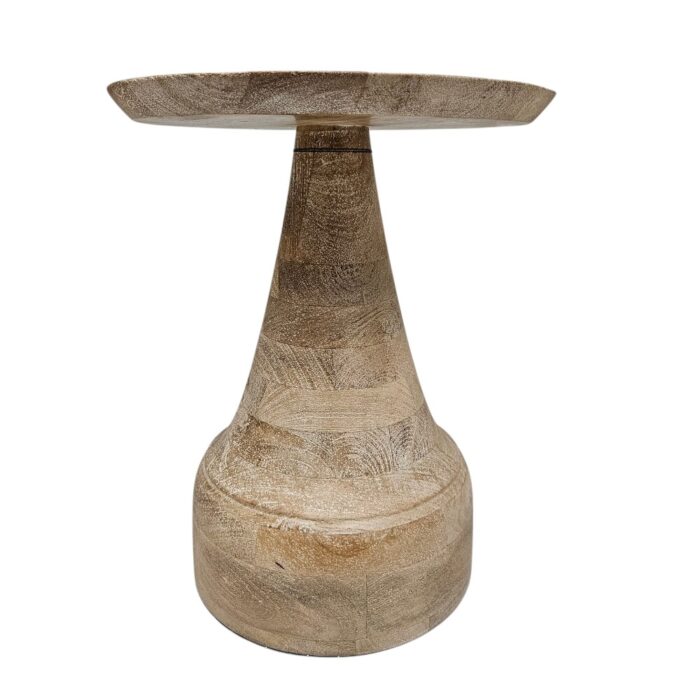 Tenajo Mango Wood Side Table KMF32090 Tenajo Mango Wood Side Table KMF32090