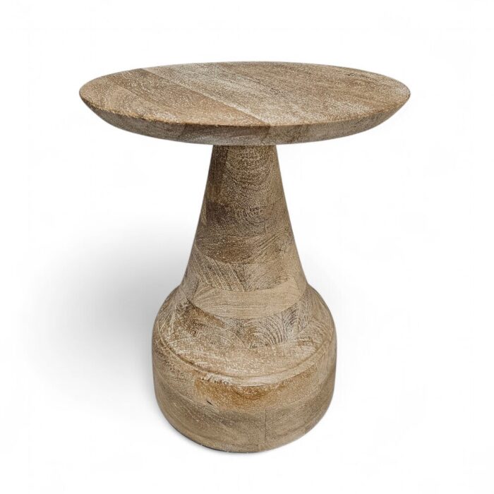 Tenajo Mango Wood Side Table KMF32090 Main Tenajo Mango Wood Side Table KMF32090 Main