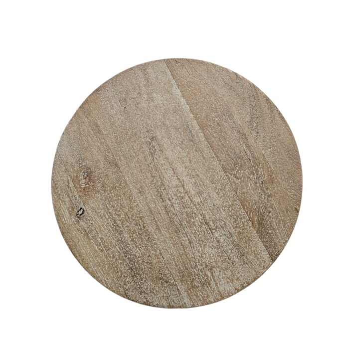 Tenajo Mango Wood Side Table KMF32090 Top Tenajo Mango Wood Side Table KMF32090 Top