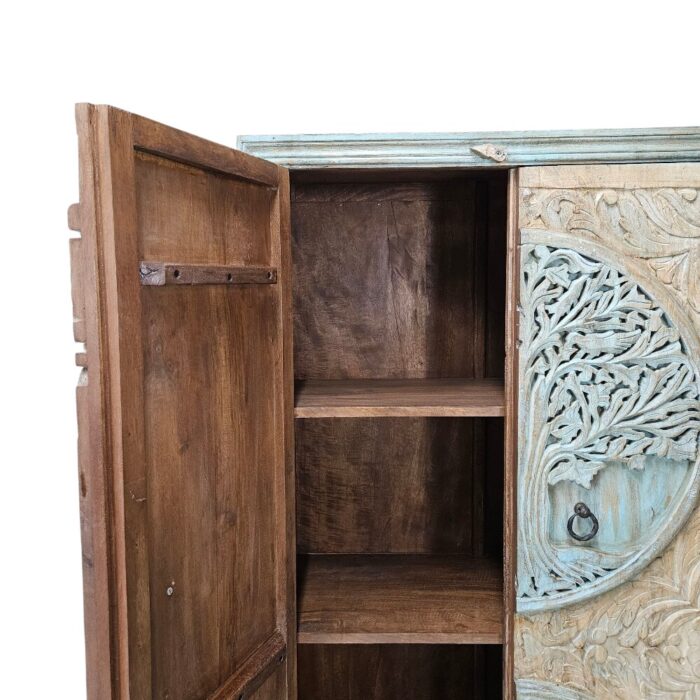 Tree Of Life Cupboard KMF18306 Open Tree Of Life Cupboard KMF18306 Open