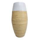 Organic texture vase