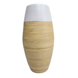 Organic texture vase