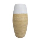 Tall decorative floor vase