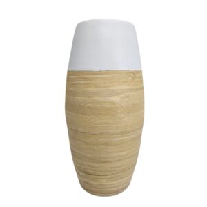 Tall decorative floor vase
