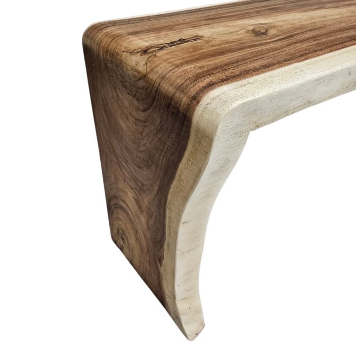 Waterfall Console Table WAF0005 Close Up Front Waterfall Console Table WAF0005 Close Up Front