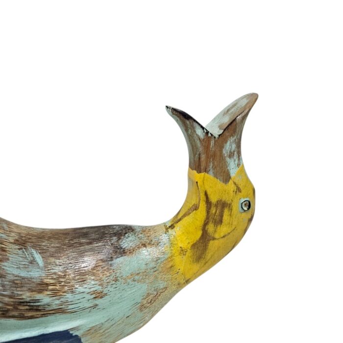 Wooden Duck Wine Bottle Holder WET2503 Close Up Wooden Duck Wine Bottle Holder WET2503 Close Up