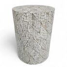 Yuito Iron Side Table