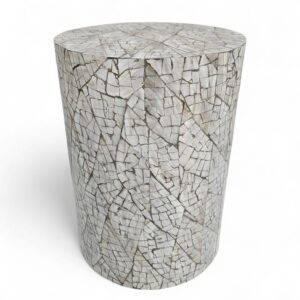 Yuito Iron Side Table