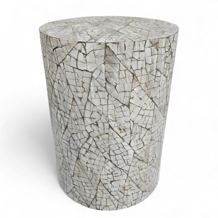 Yuito Iron Side Table