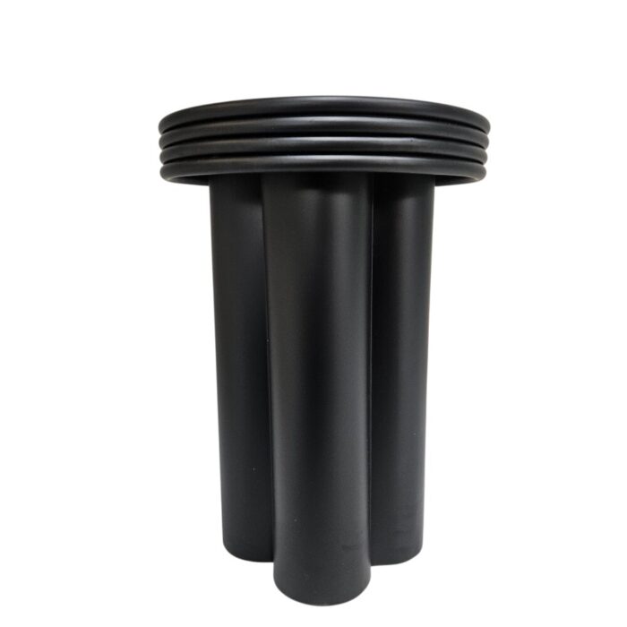 Yukito Iron Black Side Table KMF32086 Front