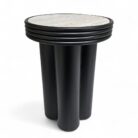 Yukito Iron Side Table