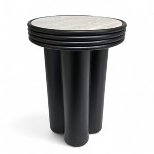 Yukito Iron Side Table