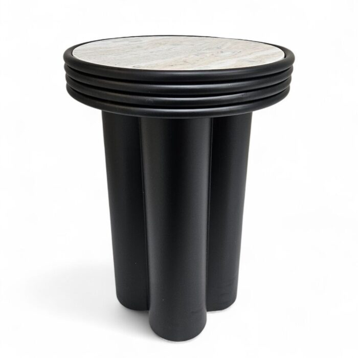 Yukito Iron Side Table