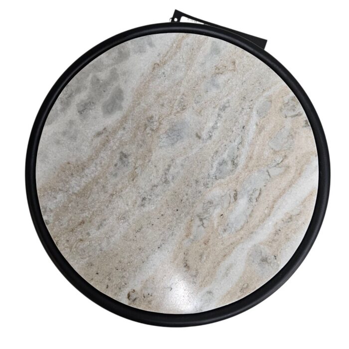 Yukito Iron Black Side Table KMF32086 Top