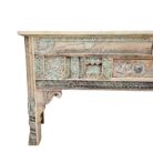 Aziza Carved Console Table