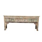 Aziza Carved Console Table