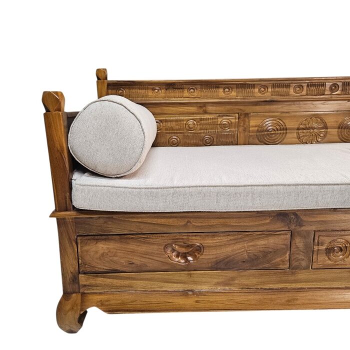 Bumi Teak Daybed PUT9701 Close Side Bumi Teak Daybed PUT9701 Close Side