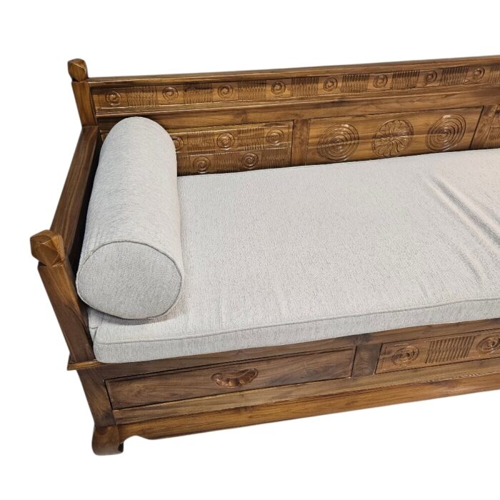 Bumi Teak Daybed PUT9701 Close Top Bumi Teak Daybed PUT9701 Close Top