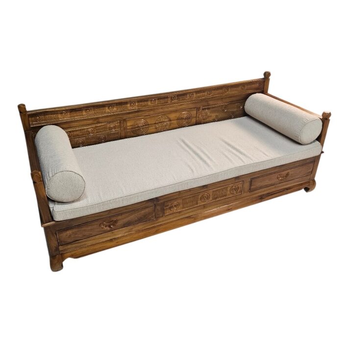 Bumi Teak Daybed PUT9701 Side Bumi Teak Daybed PUT9701 Side