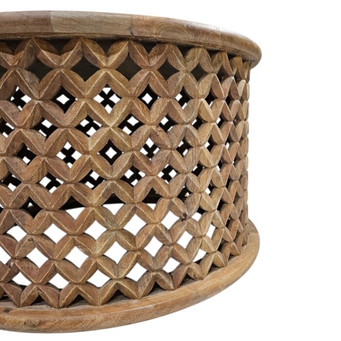 Carsyn Coffee Table KMF25325 Close Carved Carsyn Coffee Table