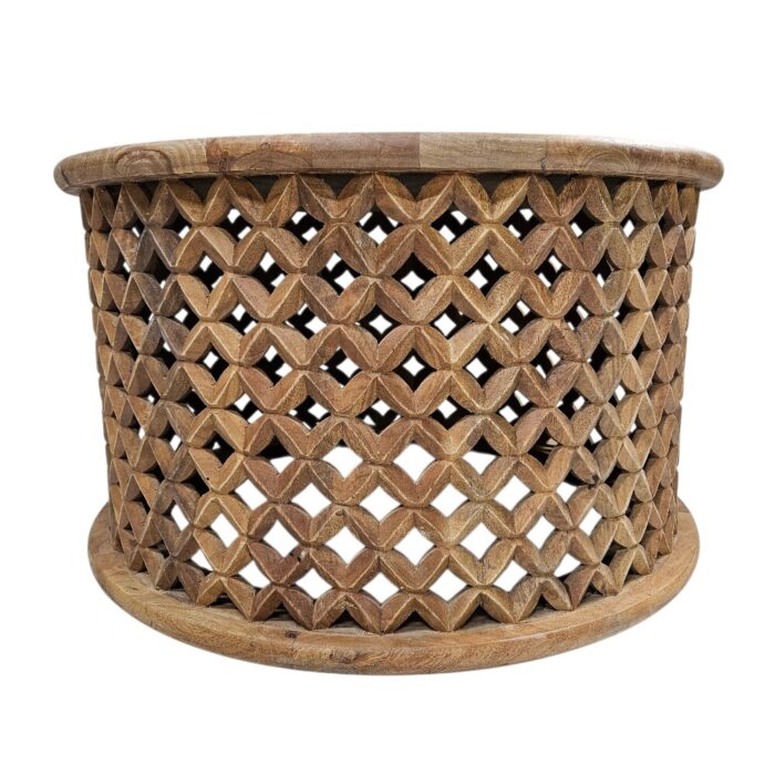 Carsyn Coffee Table KMF25325 Front Carved Carsyn Coffee Table