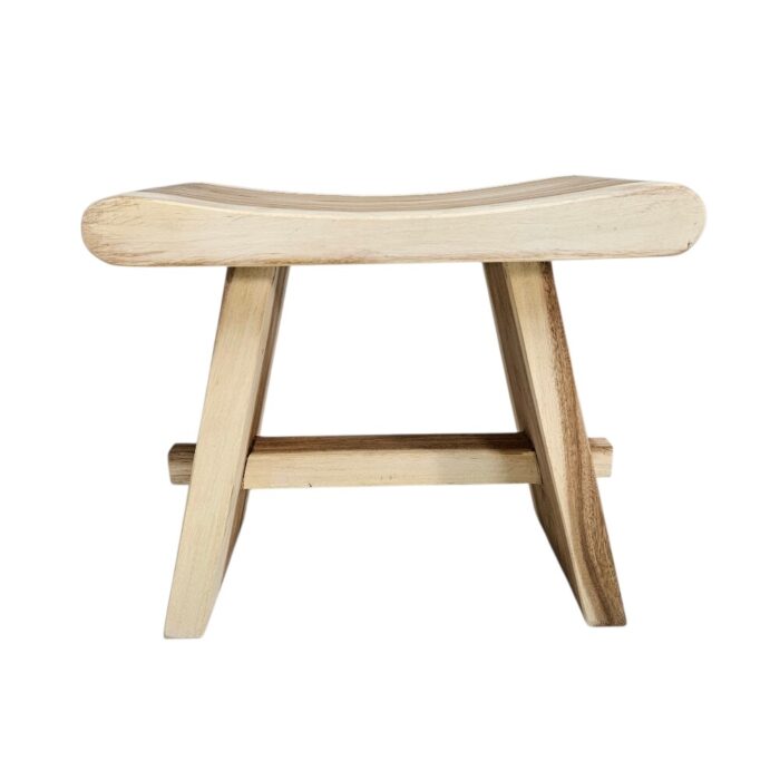 Ceylon Natural Stool KIZ0110 Front Ceylon Natural Stool KIZ0110 Front
