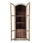 Cici Display Case Cabinet KMF24025 Open