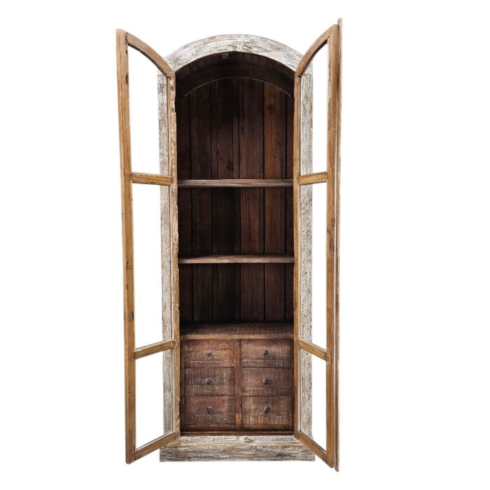 Cici Display Case Cabinet KMF24025 Open Cici Display Case Cabinet KMF24025 Open