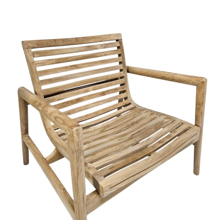 Como Teak Chair JAM0820 Close Side Como Teak Chair JAM0820 Close Side