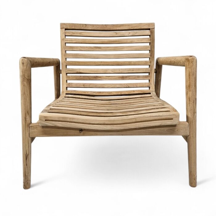 Como Teak Chair JAM0820 Main Como Occasional Chair