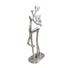 Cute Metal Raindeer TRA2614 Main Side
