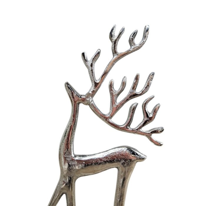 Cute Metal Raindeer TRA2614 Main Side Close Cute Metal Raindeer TRA2614 Main Side Close