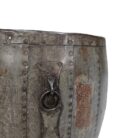 Drum Iron Side Table