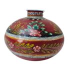 Floral Deco Pot