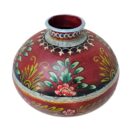 Floral Deco Pot