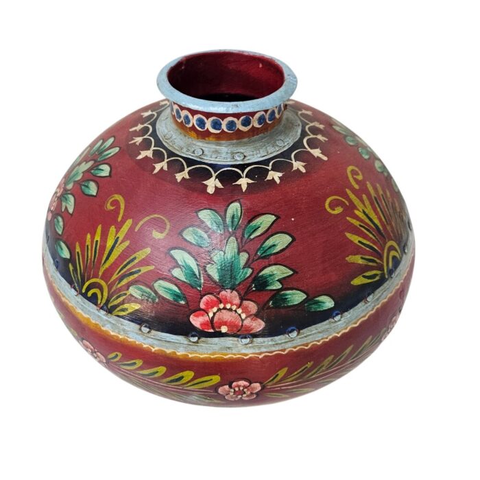 Floral Deco Pot