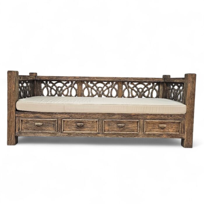 Infinity Daybed UFA4810 Main Infinity Teak Daybed